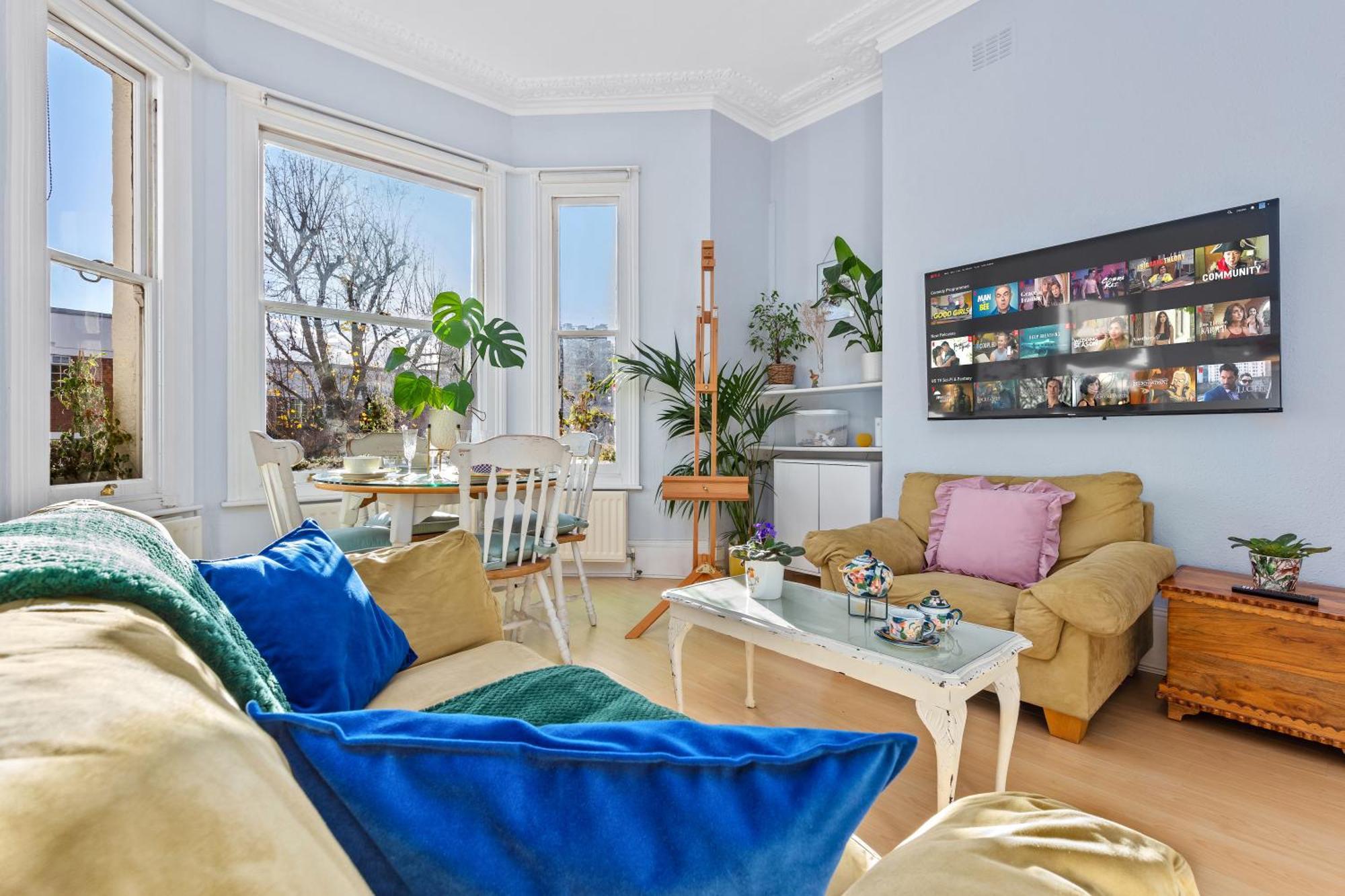 Artist'S Bright Hampstead Heath Village 2 Bed Londra Dış mekan fotoğraf