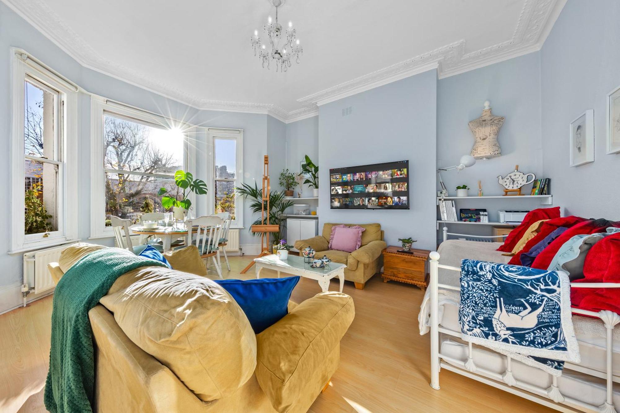 Artist'S Bright Hampstead Heath Village 2 Bed Londra Dış mekan fotoğraf