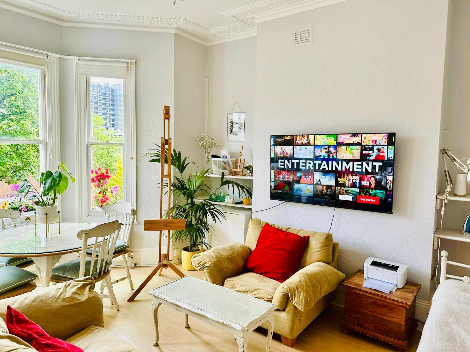 Artist'S Bright Hampstead Heath Village 2 Bed Londra Dış mekan fotoğraf