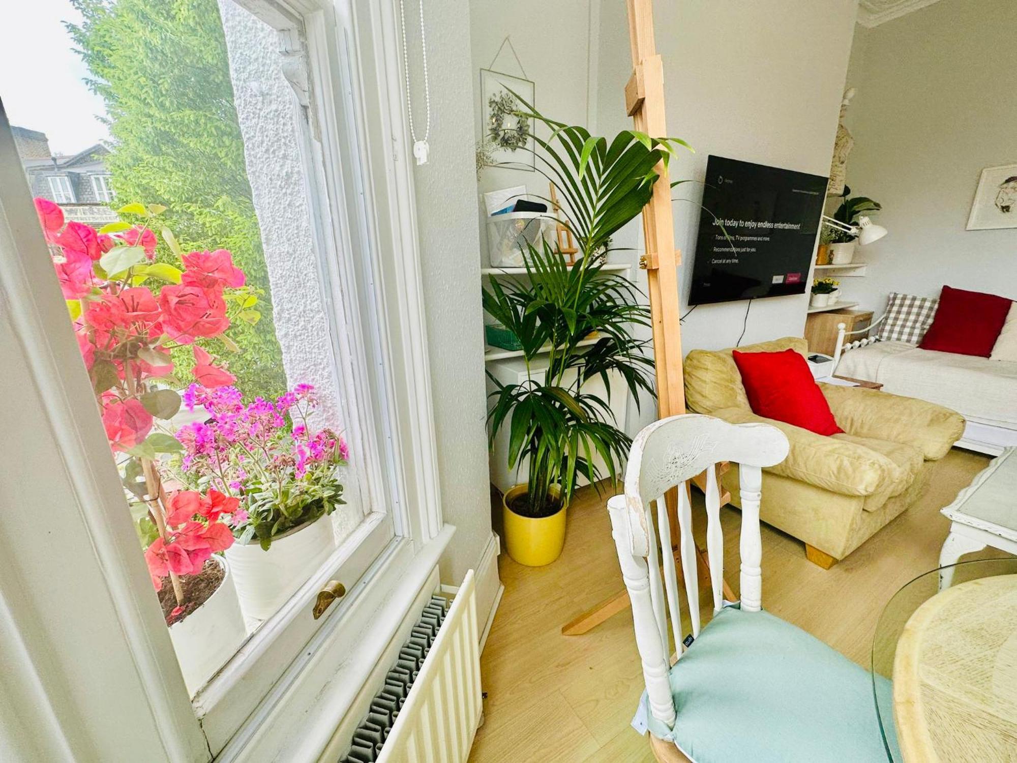 Artist'S Bright Hampstead Heath Village 2 Bed Londra Dış mekan fotoğraf